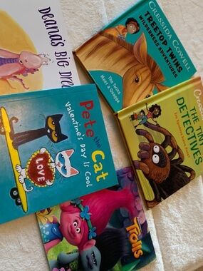 Mcdonald’s happy meal books